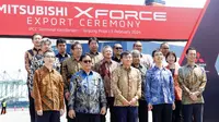 Bea Cukai Tanjung Priok layani ekspor perusahaan manufaktur PT Mitsubishi Motors Krama Yudha berupa 501 unit Mitsubishi XFORCE ke Vietnam melalui dermaga IPCC Pelabuhan Tanjung Priok, Senin (5/2) (Istimewa)