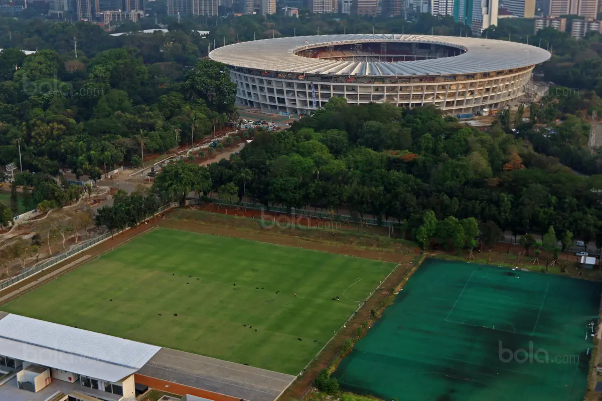 Asian Games 2018, Stadion Utama Gelora Bung Karno