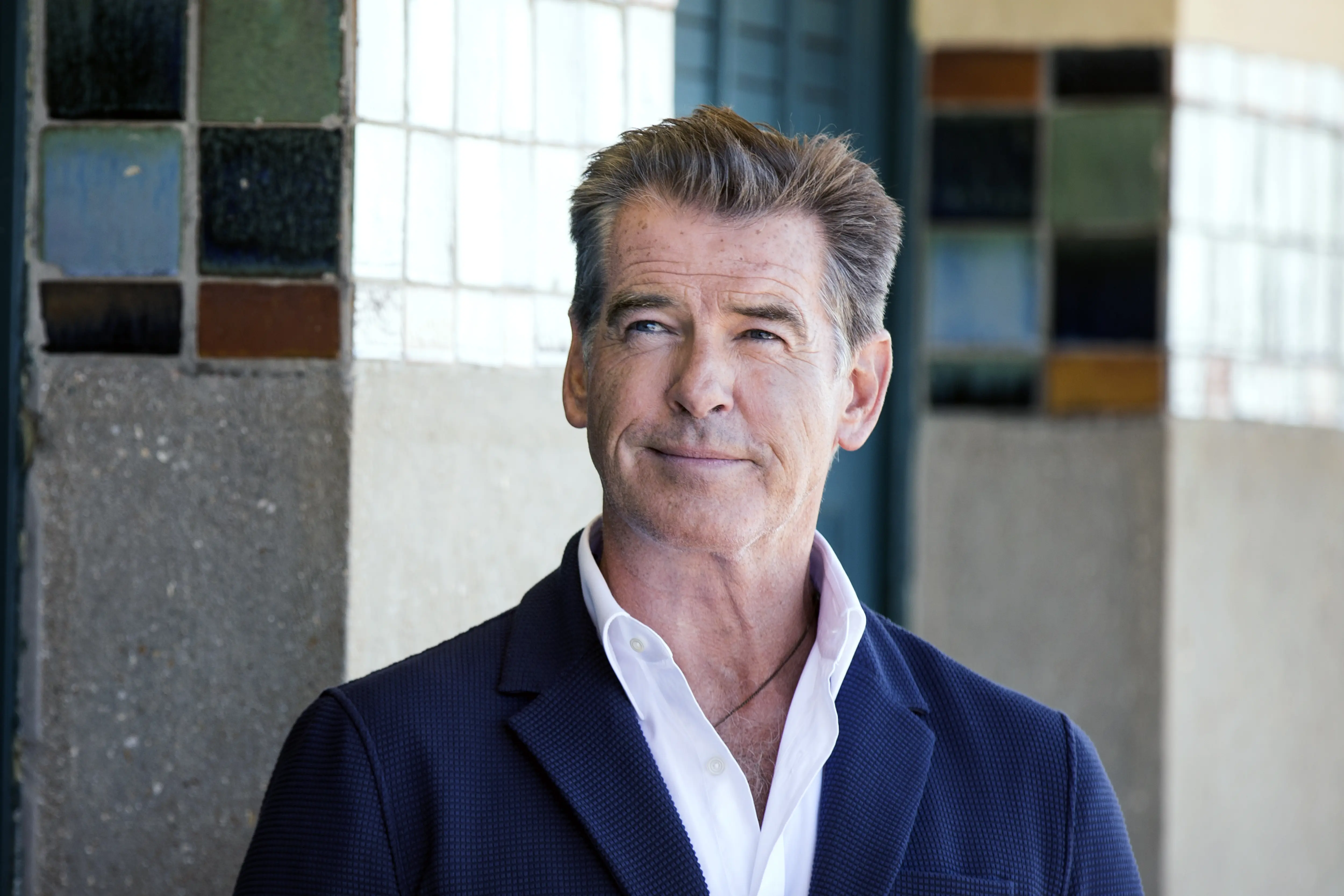 Pierce Brosnan. (Bintang/EPA)