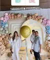 Yasmine Wildblood  baru saja menggelar acara syukuran 4 bulanan sekaligus gender reveal anak ketiganya. (Instagram/ Yasmine Wildblood)