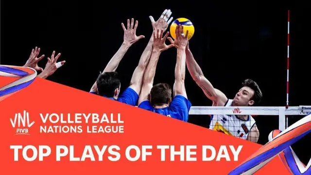 VIDEO: Termasuk Kemenangan dari Tim Polandia, Berikut Aksi-Aksi Terbaik di Volleyball Nations League Hari ini