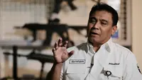 Direktur Utama PT Pindad, Abraham Moses (Liputan6.com/Mochamad Khdafi)