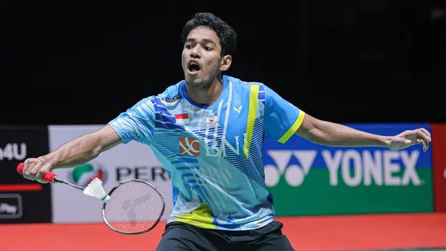 Chico Aura Dwi Wardoyo - Malaysia Masters 2022 - 10 Juli-2