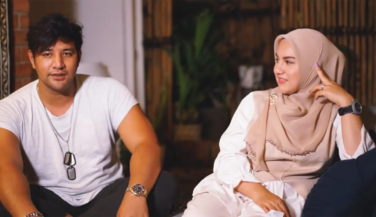 Irish Bella dan Ammar Zoni (Youtube/Billy Syahputra)