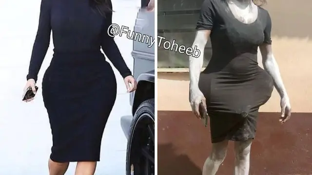 Tirukan Gaya Fashion Artis Hollywood dengan Low Budget, Lelaki Ini Viral