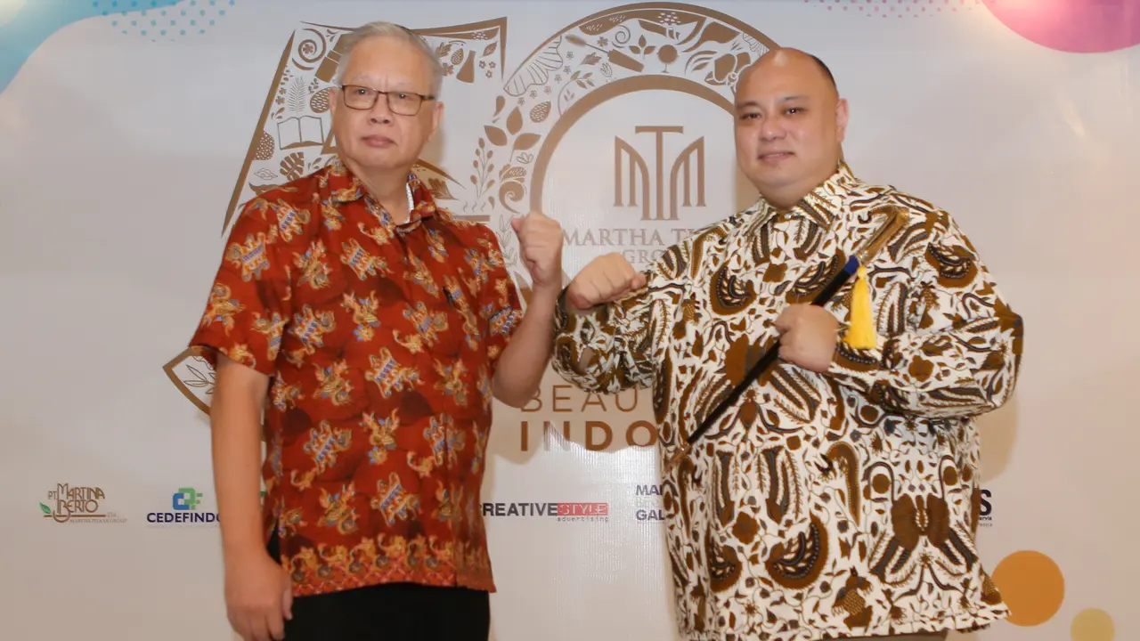 Jelang Ulang Tahun Setengah Abad, Martha Tilaar Group Tunjuk CEO Baru