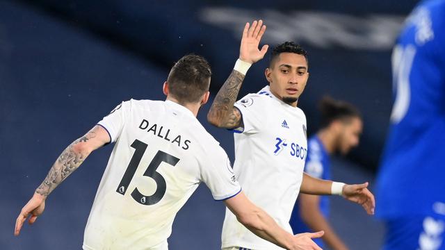 MU dan Liverpool Rebutan Sayap Leeds Raphinha