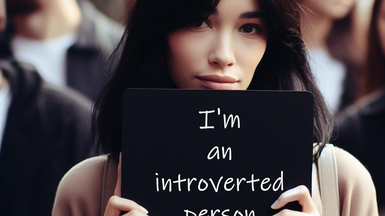 ilustrasi kepribadian introvert
