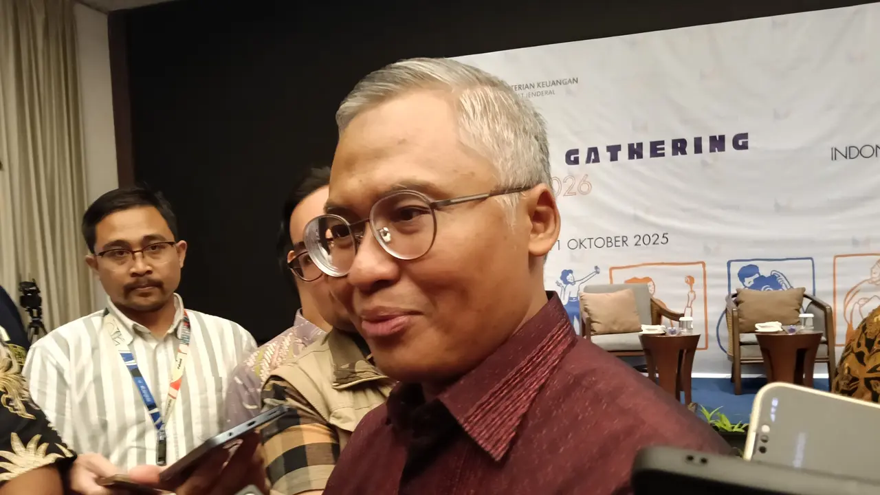 Direktur Jenderal Pengelolaan Pembiayaan dan Risiko Kementerian Keuangan Suminto. (Foto: Liputan6.com/Maulandy R)