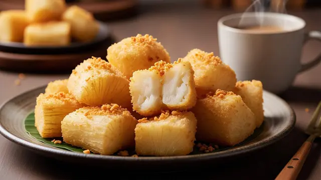 Resep Singkong Goreng Bawang Putih