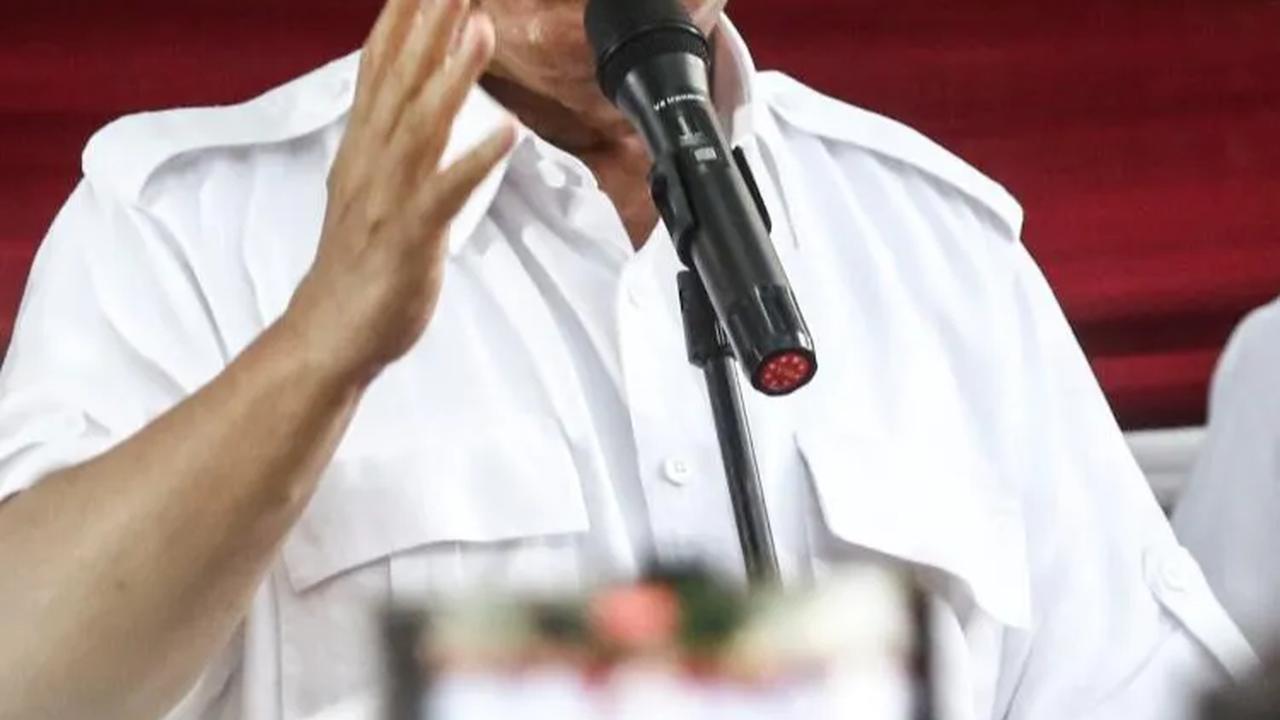 Hal tersebut langsung ditanggapi oleh Bacapres Gerindra Prabowo Subianto terkait rekomendasinya tersebut.<br>