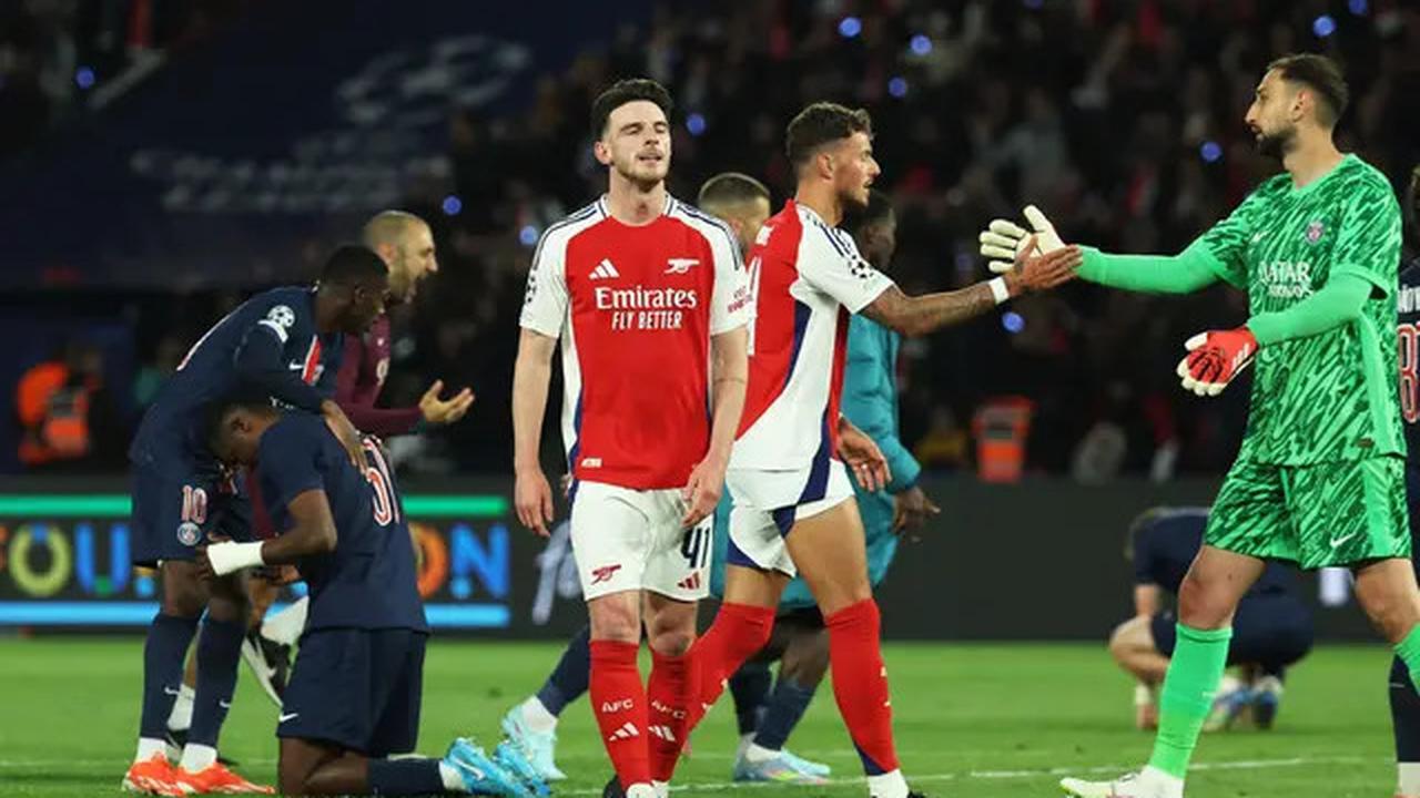 Kata-kata Mikel Arteta usai Arsenal Kandas dari PSG di Semifinal Liga Champions: Seharusnya Kami Cetak 3 Gol di 20 Menit Pertama