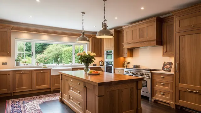 Model Dapur Aura Old Money