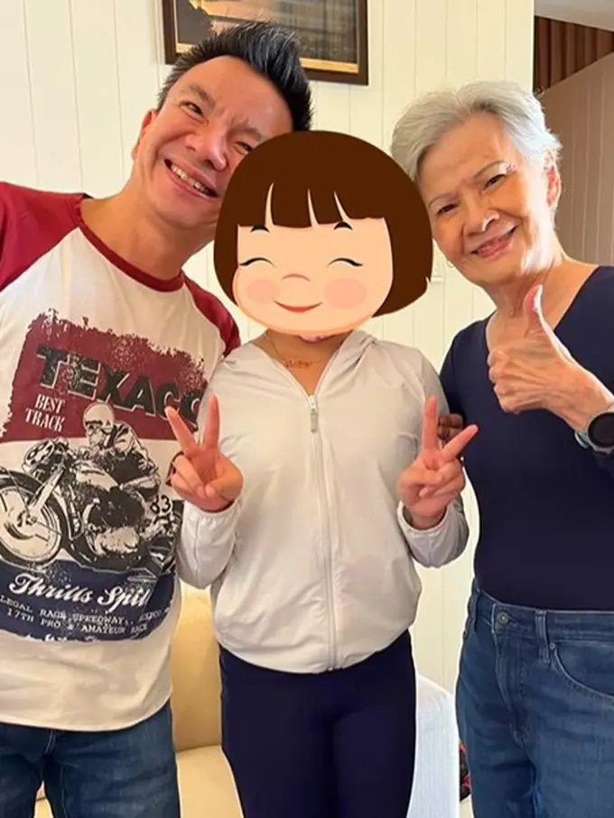 Jerry Aurum bertemu Aisha (Instagram/denadaindonesia)