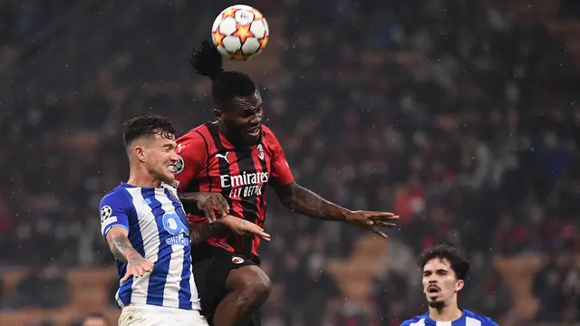 Liga Champions AC Milan Vs FC Porto