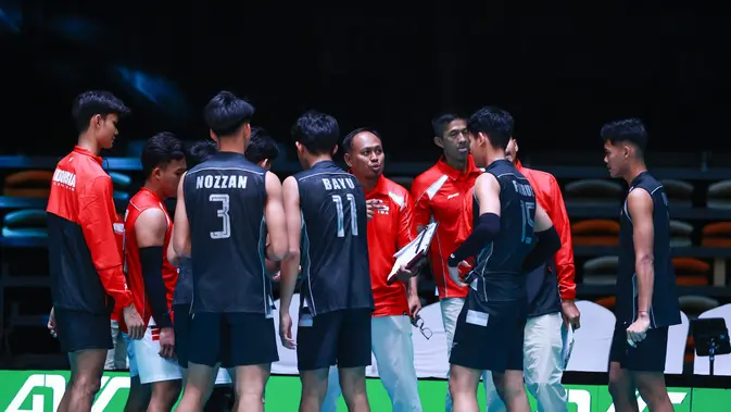 Tundukkan Filipina, Indonesia Amankan Peringkat 9 Kejuaraan Voli Asia U-18 2026