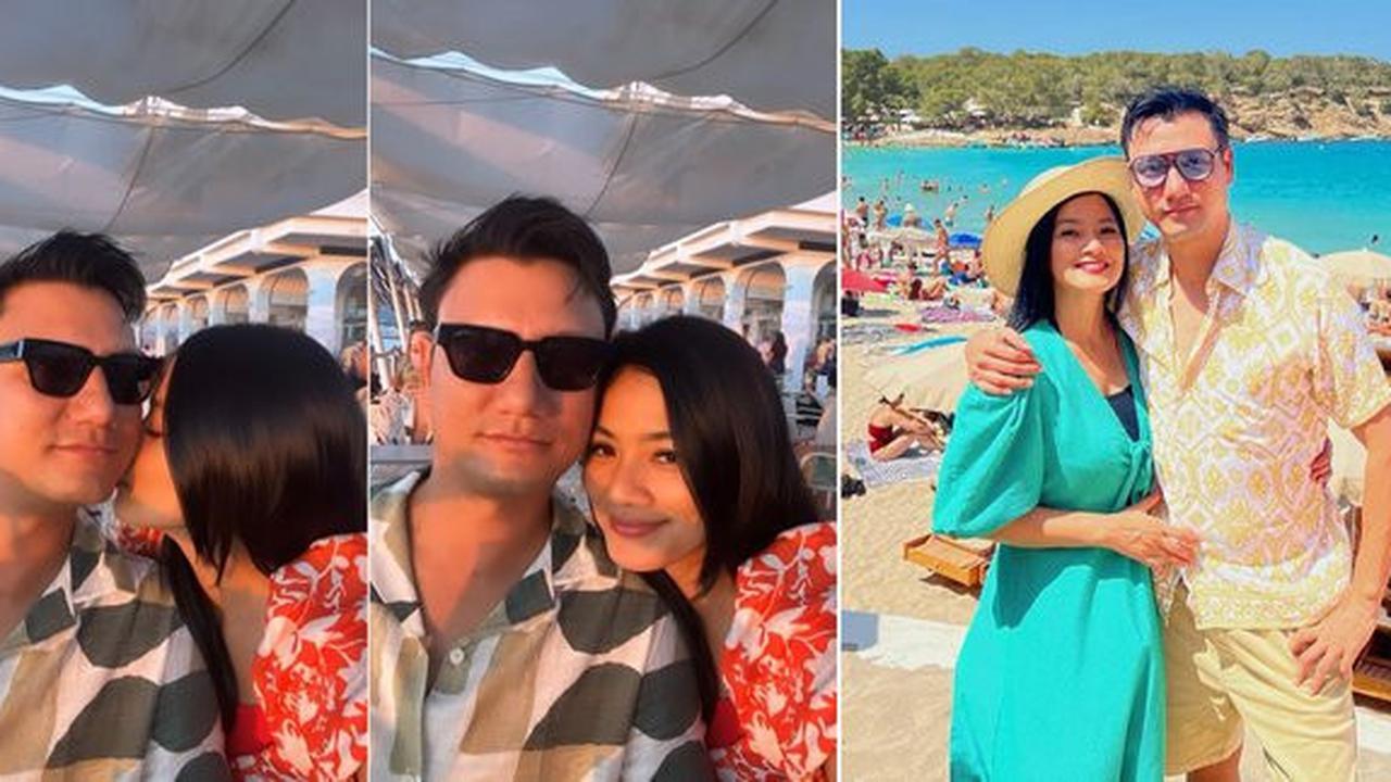 Titi Kamal dan Christian Sugiono Menunjukkan Kemesraan di Ibiza, Penampilannya yang Awet Muda Menarik Perhatian