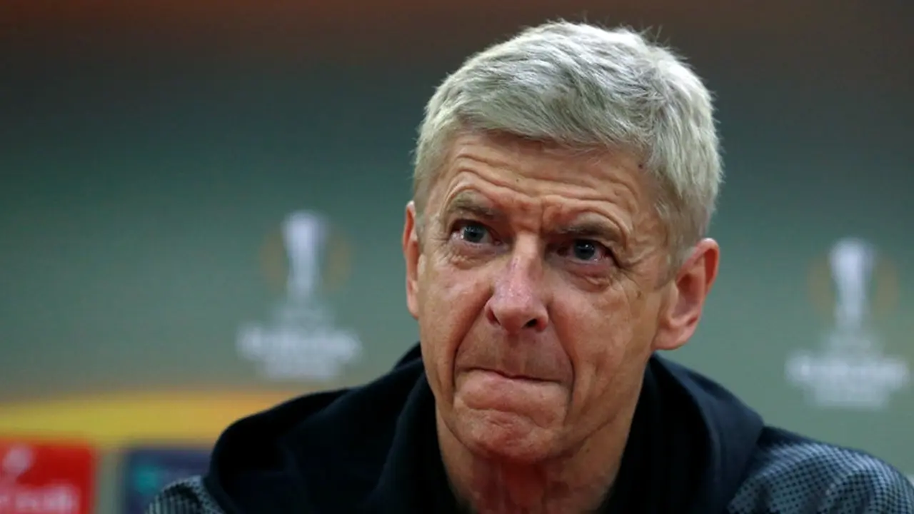 Manajer Arsenal, Arsene Wenger