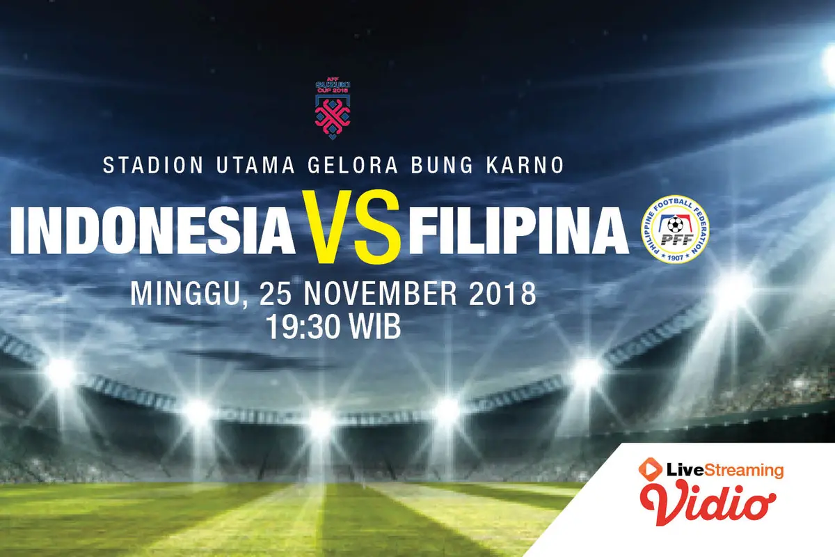 Prediksi INDONESIA Vs FILIPINA