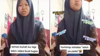 Viral Pak Yanto, Video Cewek Bikin Tugas Bahasa Inggris Ini Kocak (Sumber: TikTok/@aku.anak.baik.imut/)