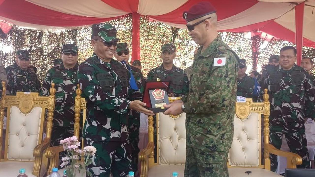 Fakta Unik Garuda Shield 2025 di Baturaja: 160 Penerjun dari 3 Negara Beraksi dalam Latihan Gabungan