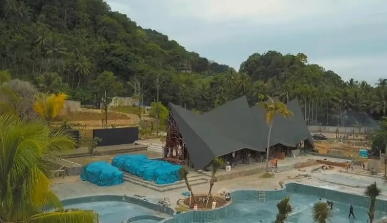 <p>Marawa Beach Club milik Raffi Ahmad. (Instagram @marawabeachclub)</p>