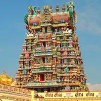 Kuil Meenakshi Amman, India. (ttarvind/Flickr)