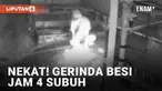 Suara proyek pengerjaan rumah tak jarang mengganggu istirahat akhir pekan warga. Namun yang viral berikut ini justru lebih nekat. Seorang kuli terekam CCTV memotong besi dengan gerinda jam 4 subuh.