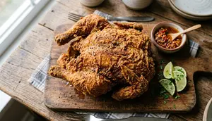 Cara Goreng Ayam Utuh agar Matang Merata Luar Dalam, Tidak Gosong dan Tetap Juicy