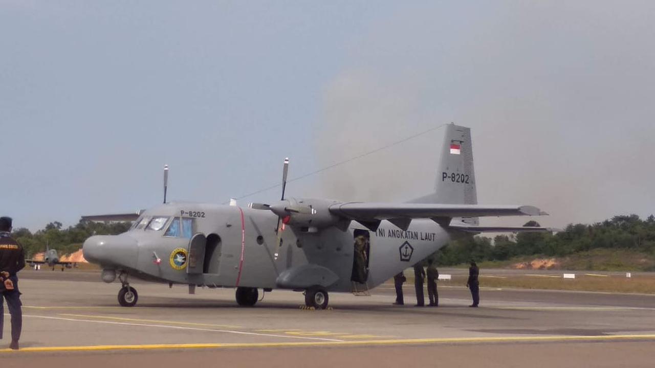 Suasana di Bandara Hang Nadim menjelang evakuasi WNI dari Wuhan, China (Foto: Liputan6.com/Ajang Nurdin)