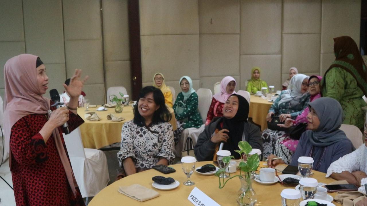 Talkshow IIDI bertajuk Kolaborasi Peran Perempuan dalam Upaya Menurunkan Angka Kematian Ibu dan Bayi