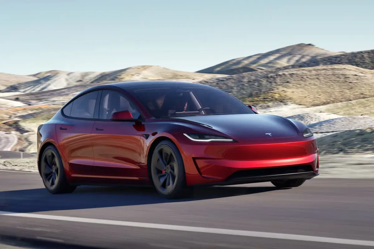 Tesla Model 3 Performance