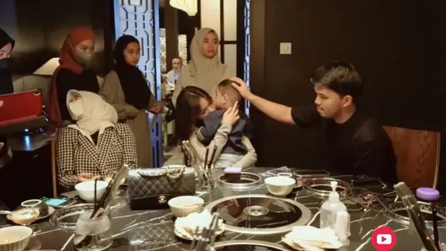 7 Momen Ulang Tahun Haji Faisal, Dapat Hadiah dari Thariq Halilintar
