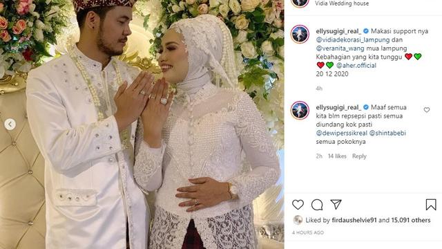 Elly Sugigi (Foto: Instagram/@ellysugigi_real_)