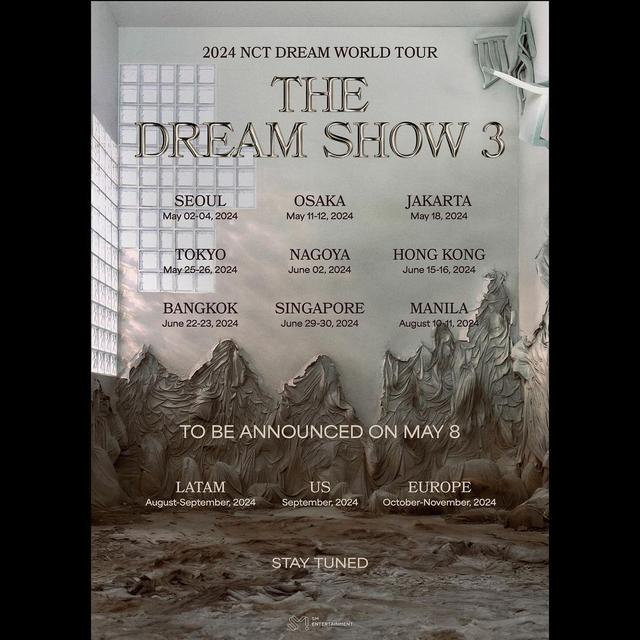 Poster Konser NCT Dream. (Instagram/ nct_dream)