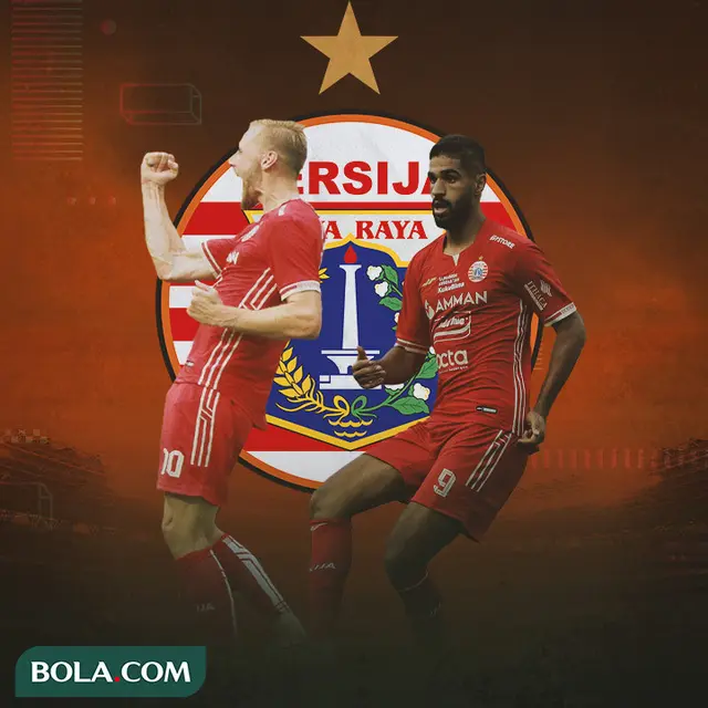 Persija Jakarta - Hanno Behrens dan Abdulla Yusuf Helal