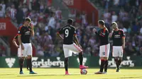 Martial Selamatkan Wajah MU di Babak I