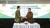Perkuat Sinergi Antikorupsi, PTPN III Kerja Sama dengan KPK