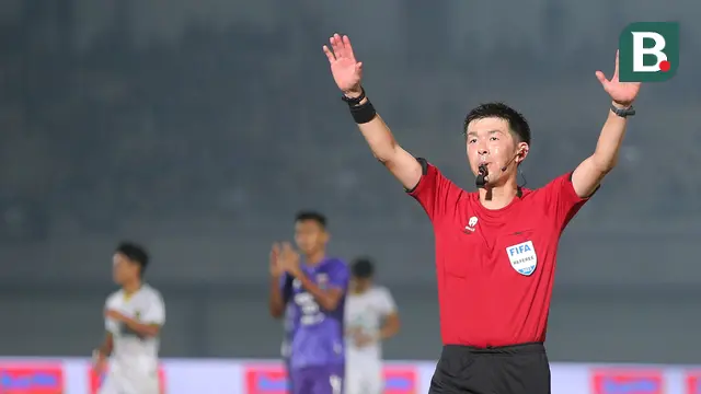 Foto: Penampakan Wasit Asing di BRI Liga 1, PSSI Siap Bebenah