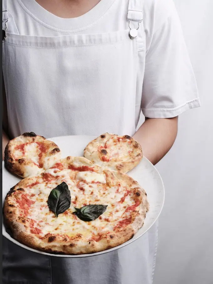 Pizza Mickey Da Maria