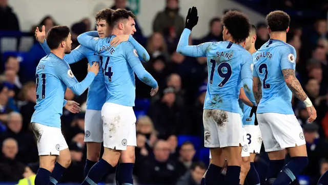 Manchester City Puncaki Klasemen Liga Inggris