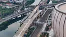 Secara keseluruhan, Jalan Tol Harbour Road II memiliki panjang sekitar 9,7 kilometer dengan lebar lajur 3,5 meter.