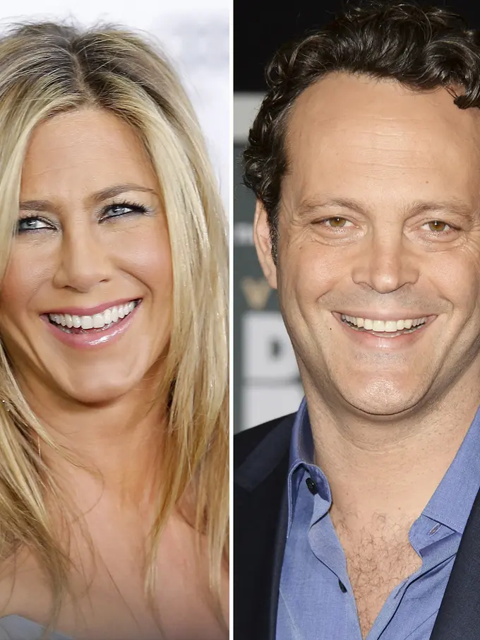 [Bintang] Jennifer Aniston dan Vince Vaughn 