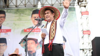 Setop Impor, Mentan Amran Bakal Bangun Pabrik Tepung Telur Pertama di Indonesia