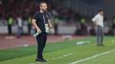 <p>Pelatih kepala Timnas Brunei Darussalam, Mario Rivera saat laga putaran pertama Kualifikasi Piala Dunia 2026 Zona Asia menghadapi Indonesia di Stadion Utama Gelora Bung Karno (SUGBK), Kamis (12/10/2023) malam WIB. (Bola.com/Abdul Aziz)</p>