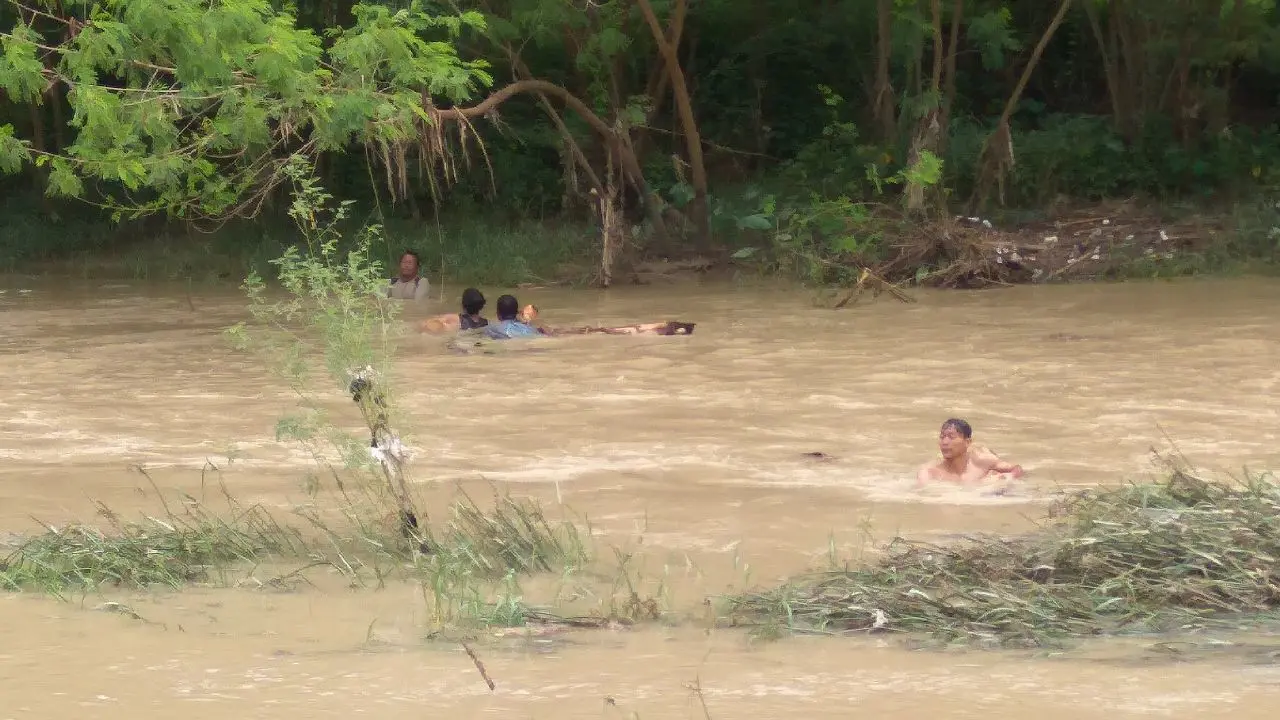 Tenggelam di Sungai, Jasad Siswa MTs Terdampar di Pantai