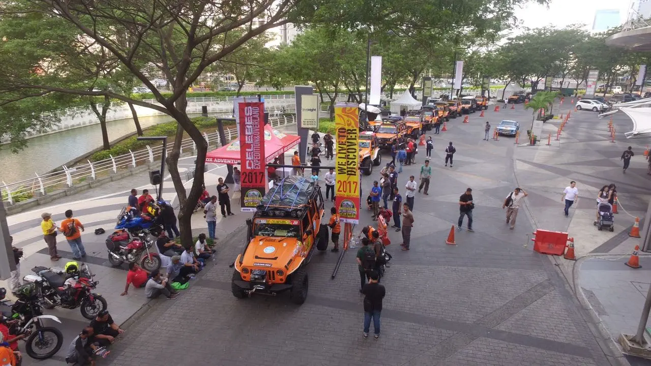 Indonesia offroad eXpedition (IOX) 2017