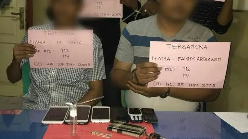 Pesta sabu petinggi partai di Jambi