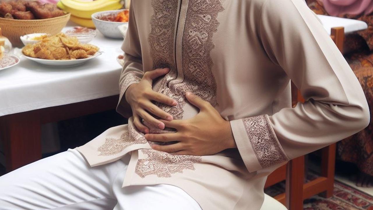 Cara Mencegah dan Mengatasi Sembelit Saat Lebaran