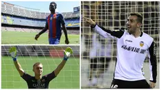 Pada bursa transfer musim panas 2016-2017, Barcelona mendatangkan enam rekrutan anyar. Berikut Bola.com melakukan prediksi dengan memberikan penilai kepada Paco Alcacer dan lima pemain baru Barcelona. (AFP)